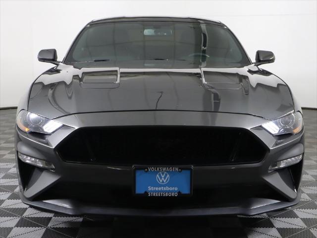 used 2020 Ford Mustang car, priced at $33,839