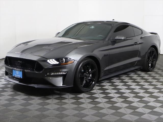 used 2020 Ford Mustang car, priced at $33,839