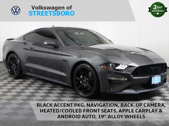 used 2020 Ford Mustang car, priced at $33,999