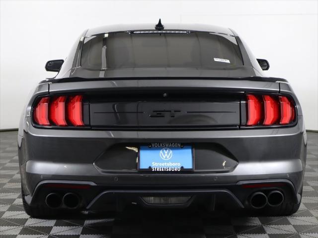 used 2020 Ford Mustang car, priced at $33,839