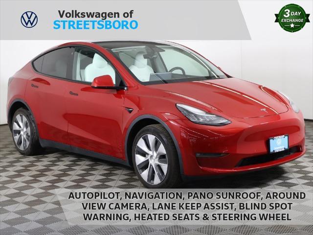 used 2022 Tesla Model Y car, priced at $27,229