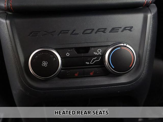 used 2025 Ford Explorer car, priced at $49,899