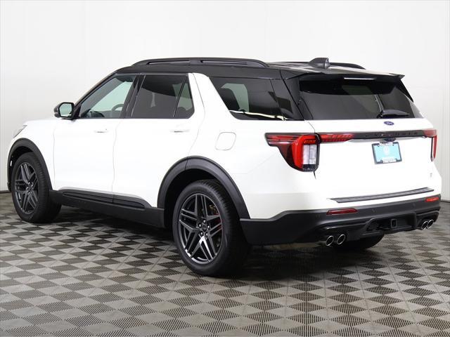 used 2025 Ford Explorer car, priced at $49,899