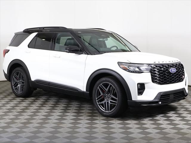 used 2025 Ford Explorer car, priced at $49,899