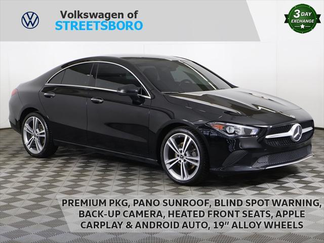 used 2022 Mercedes-Benz CLA 250 car, priced at $27,449