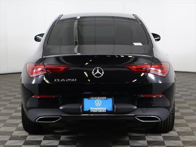 used 2022 Mercedes-Benz CLA 250 car, priced at $27,449