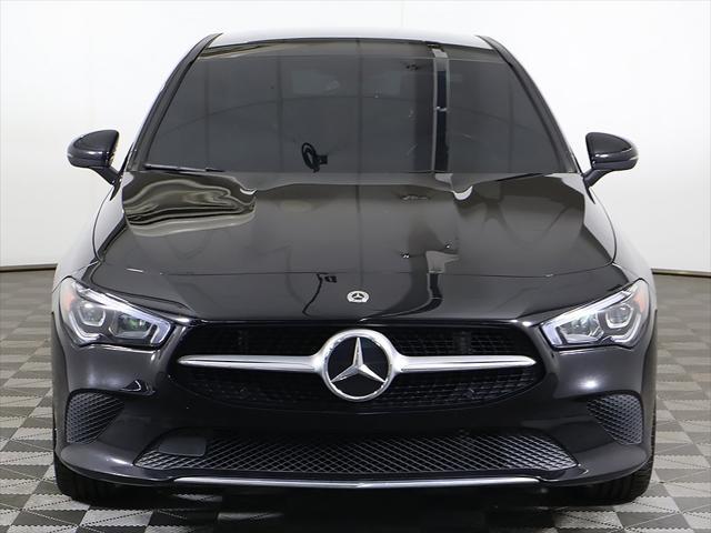 used 2022 Mercedes-Benz CLA 250 car, priced at $27,449