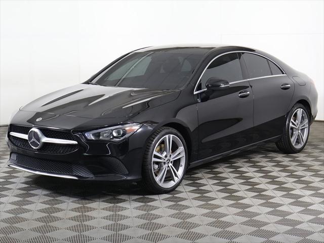 used 2022 Mercedes-Benz CLA 250 car, priced at $27,449