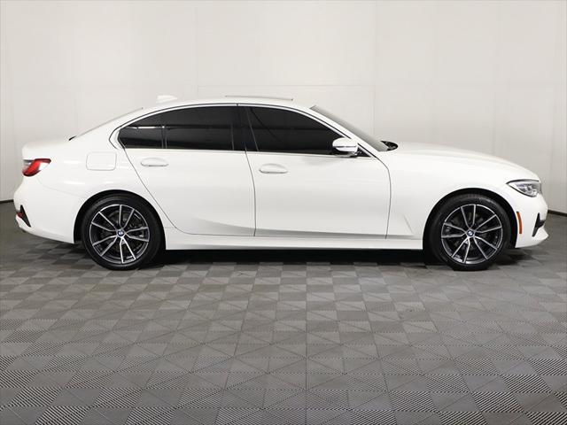 used 2021 BMW 330 car, priced at $26,199