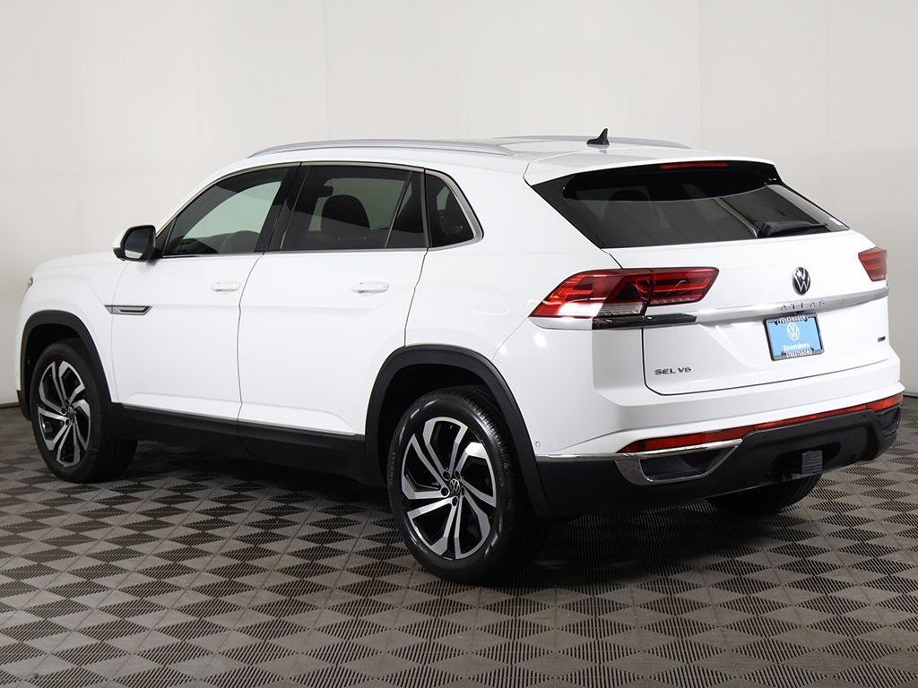 used 2020 Volkswagen Atlas Cross Sport car, priced at $26,469