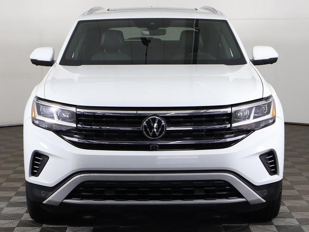 used 2020 Volkswagen Atlas Cross Sport car, priced at $26,469
