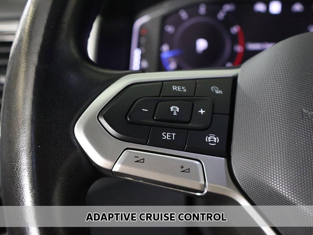 used 2020 Volkswagen Atlas Cross Sport car, priced at $26,469