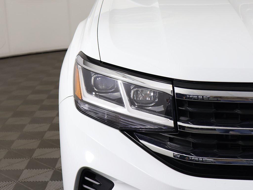 used 2020 Volkswagen Atlas Cross Sport car, priced at $26,469