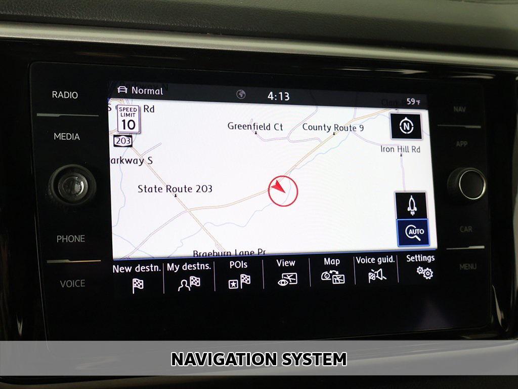 used 2020 Volkswagen Atlas Cross Sport car, priced at $26,469