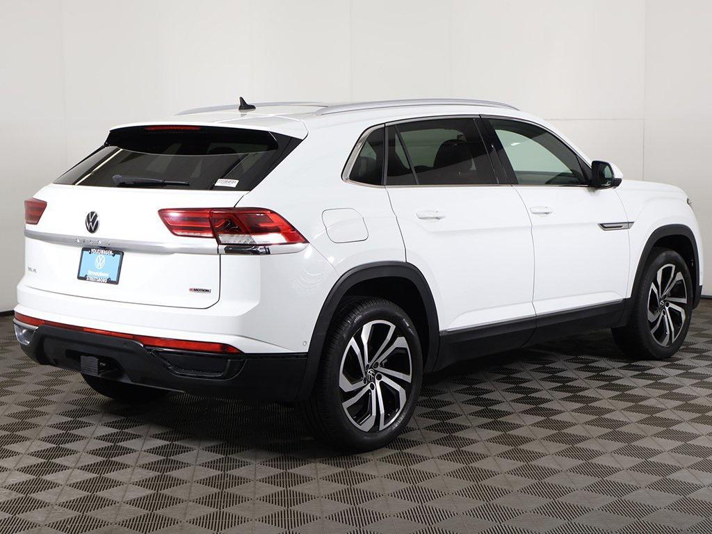 used 2020 Volkswagen Atlas Cross Sport car, priced at $26,469