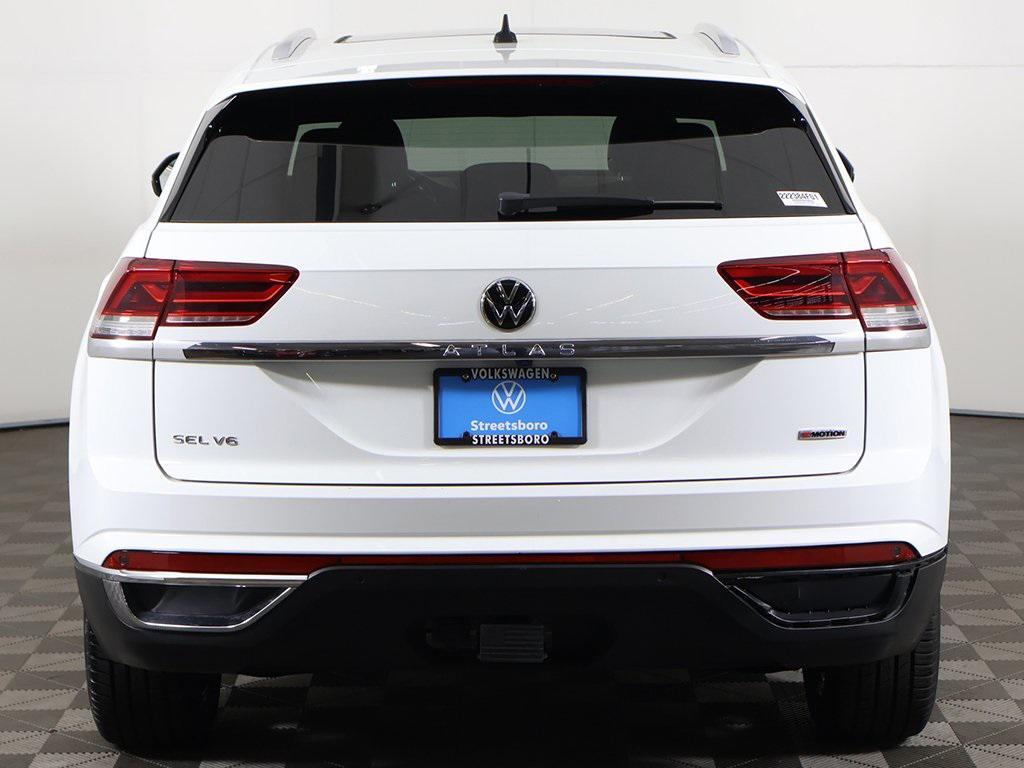 used 2020 Volkswagen Atlas Cross Sport car, priced at $26,469