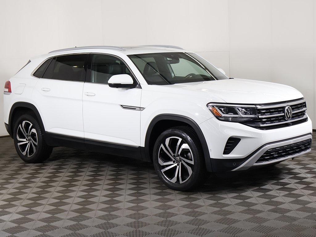 used 2020 Volkswagen Atlas Cross Sport car, priced at $26,469