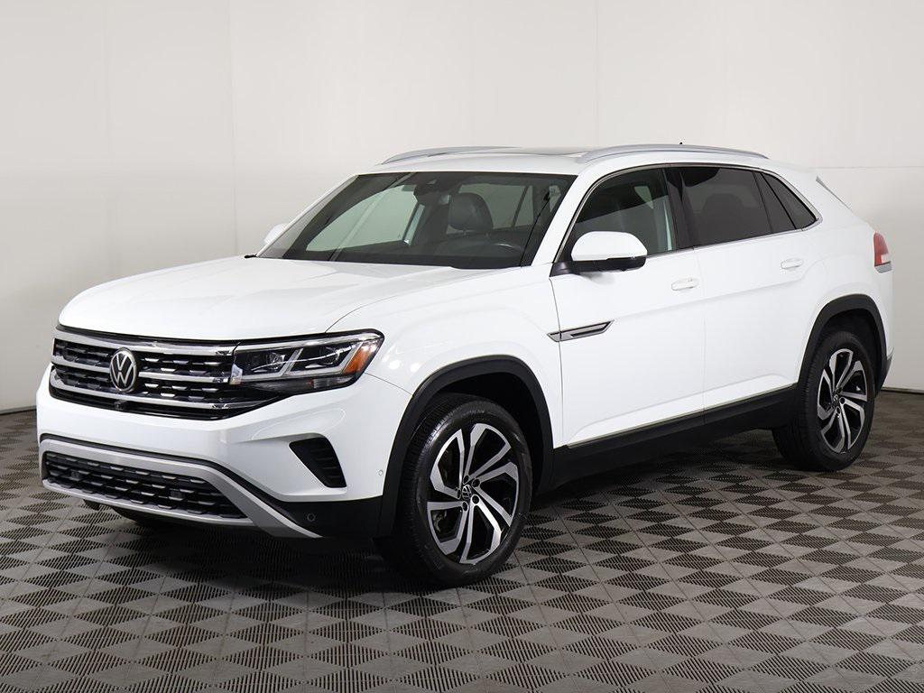 used 2020 Volkswagen Atlas Cross Sport car, priced at $26,469