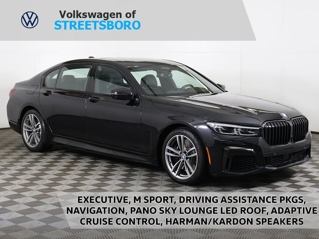 used 2022 BMW 750 car, priced at $50,899