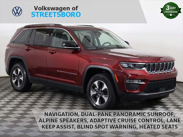 used 2023 Jeep Grand Cherokee 4xe car, priced at $26,699