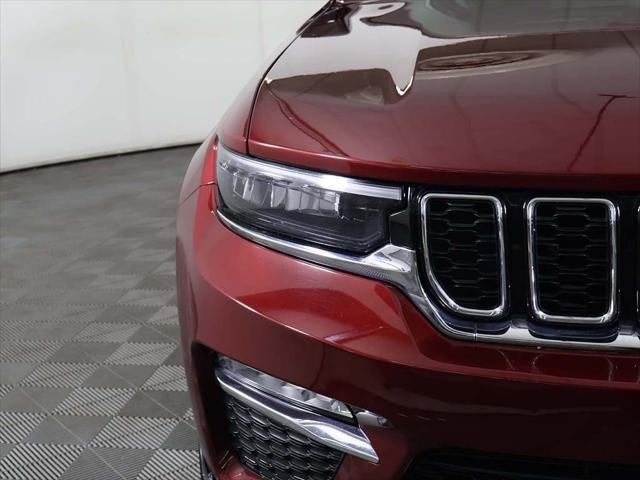 used 2023 Jeep Grand Cherokee 4xe car, priced at $26,699