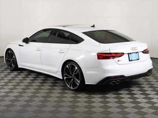 used 2021 Audi S5 car, priced at $37,699