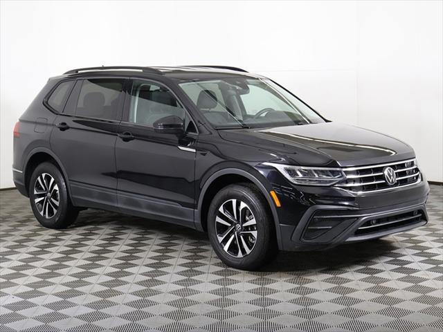 used 2024 Volkswagen Tiguan car, priced at $23,399