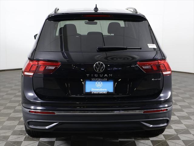 used 2024 Volkswagen Tiguan car, priced at $23,399