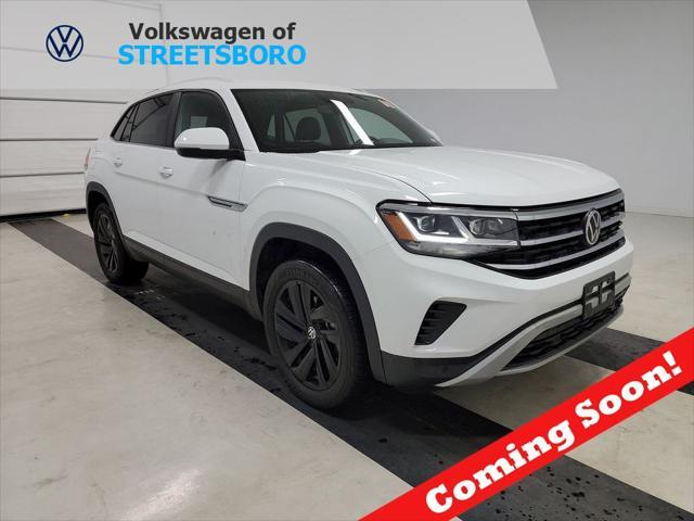 used 2022 Volkswagen Atlas Cross Sport car, priced at $27,679