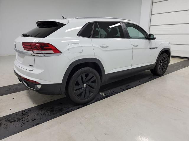 used 2022 Volkswagen Atlas Cross Sport car, priced at $27,679