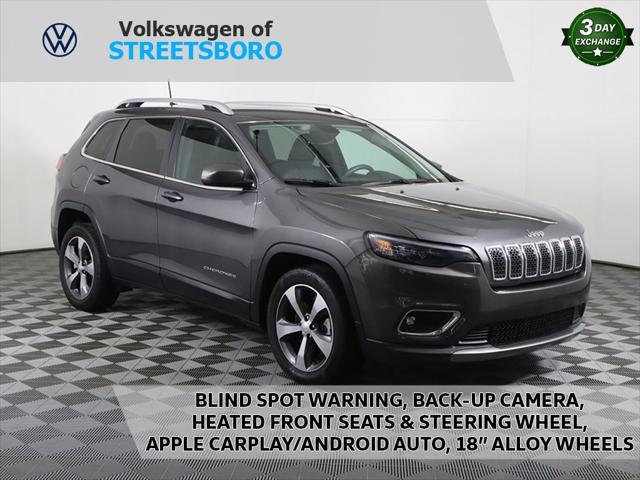 used 2019 Jeep Cherokee car, priced at $19,779