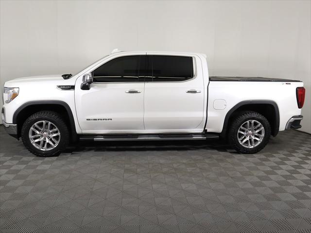 used 2021 GMC Sierra 1500 car, priced at $37,839