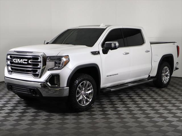 used 2021 GMC Sierra 1500 car, priced at $37,839