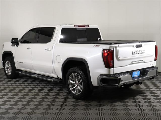 used 2021 GMC Sierra 1500 car, priced at $37,839