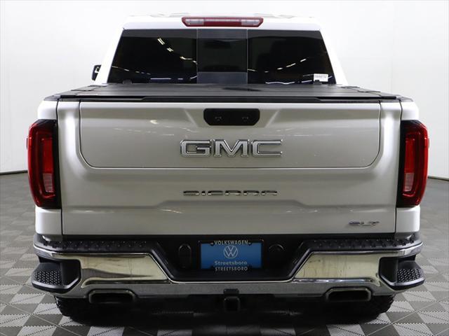 used 2021 GMC Sierra 1500 car, priced at $37,839