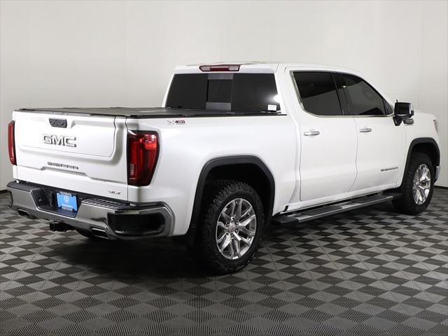 used 2021 GMC Sierra 1500 car, priced at $37,839