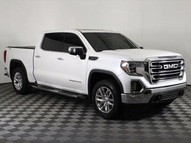 used 2021 GMC Sierra 1500 car, priced at $37,839