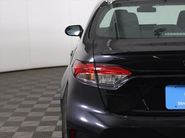 used 2021 Toyota Corolla car, priced at $17,990