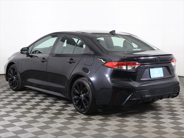 used 2021 Toyota Corolla car, priced at $17,990