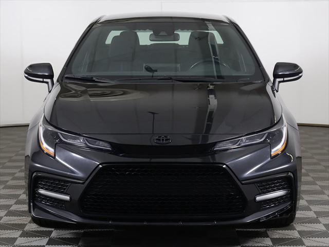used 2021 Toyota Corolla car, priced at $17,990