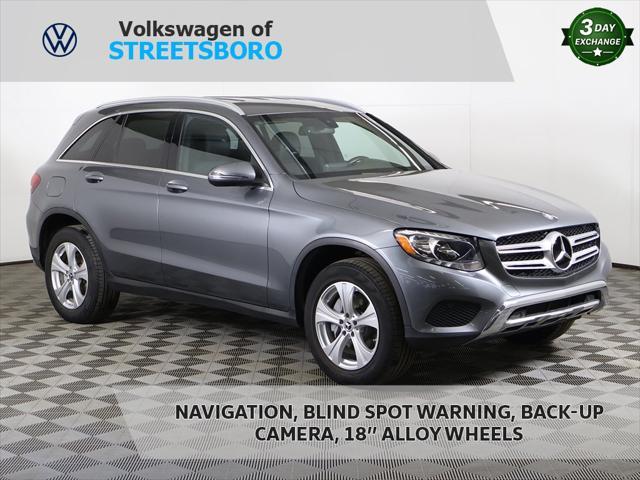 used 2017 Mercedes-Benz GLC 300 car, priced at $17,879