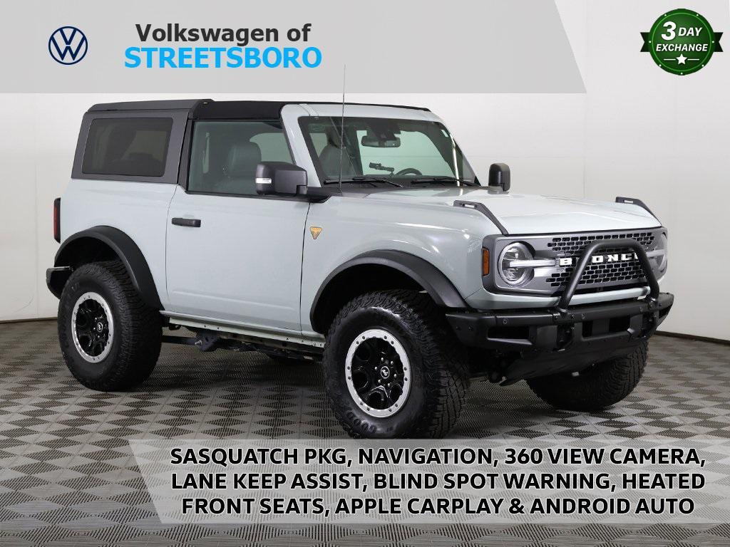 used 2022 Ford Bronco car, priced at $41,943
