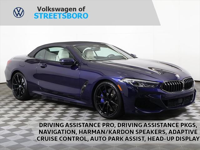 used 2022 BMW M850 car, priced at $59,499