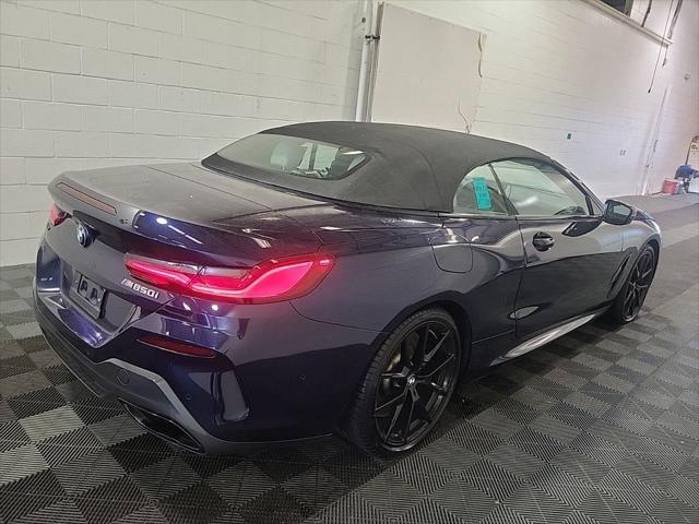 used 2022 BMW M850 car, priced at $63,999