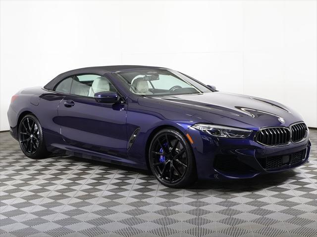 used 2022 BMW M850 car, priced at $59,499