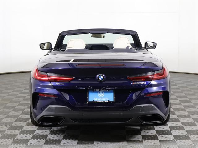 used 2022 BMW M850 car, priced at $59,499