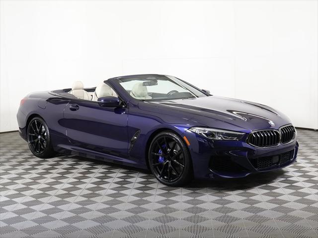 used 2022 BMW M850 car, priced at $59,499