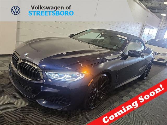 used 2022 BMW M850 car, priced at $63,999