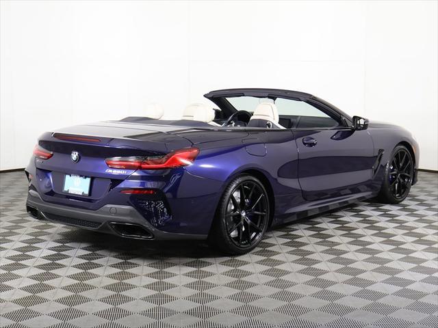 used 2022 BMW M850 car, priced at $59,499