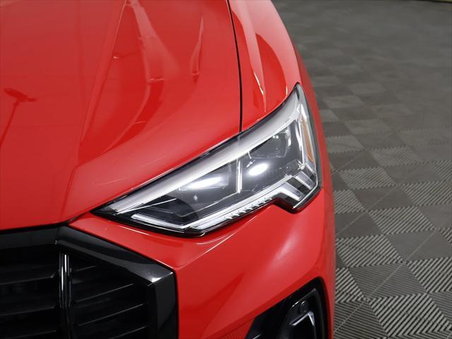 used 2024 Audi Q3 car, priced at $36,399